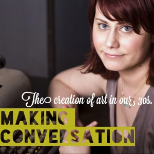 Making Conversation podcast logo