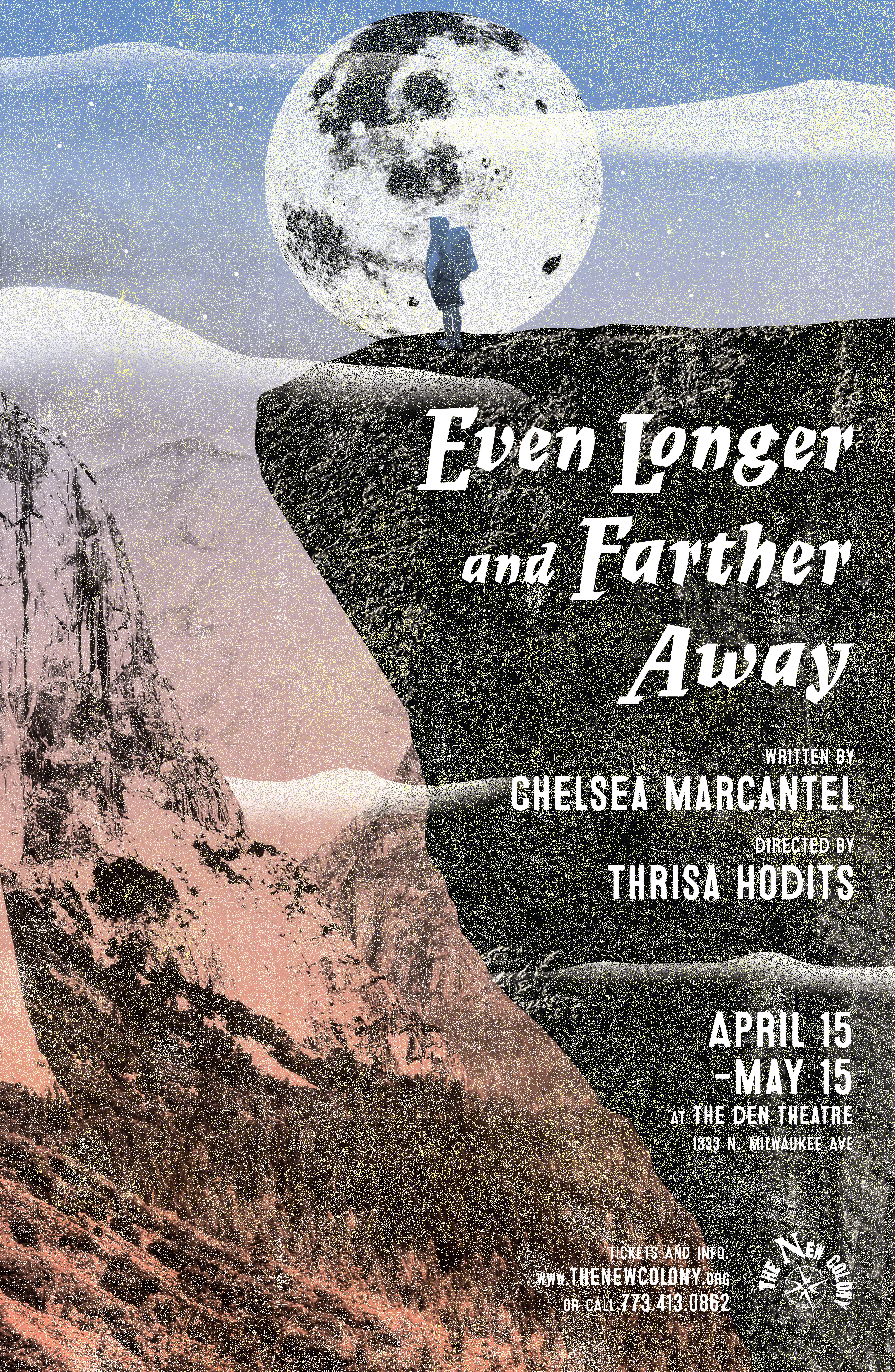 Chelsea Marcantel Charts a Family Journey on Appalachian Trail in World Premiere “Even Longer and Farther Away” | By Kenneth Jones