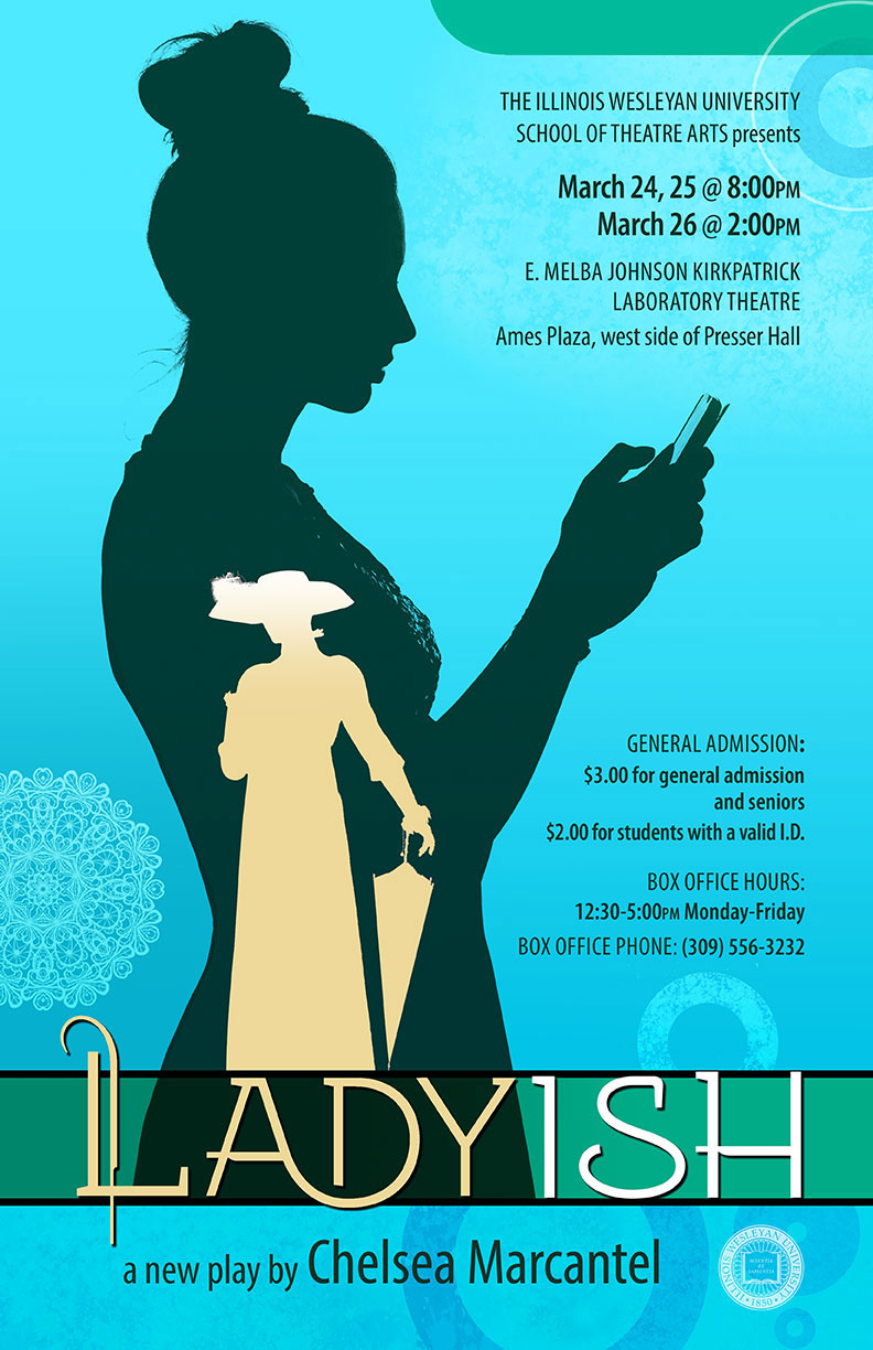 Lab Theatre to Present Ladyish | IL Wesleyan University