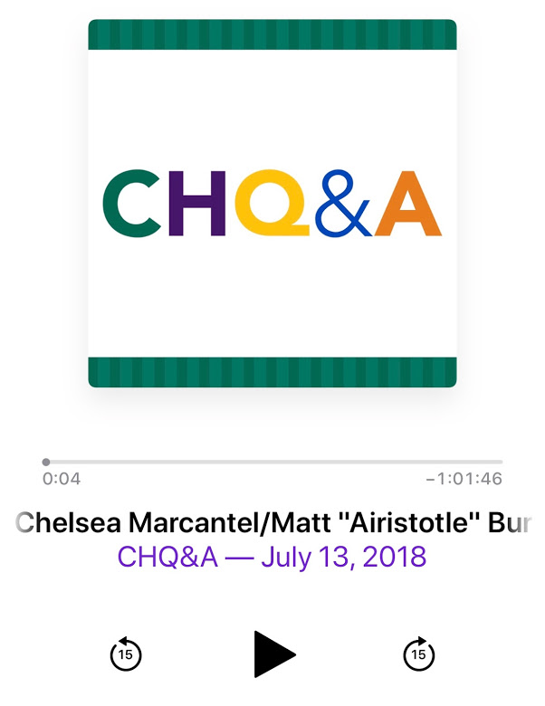 The CHQ&A Podcast