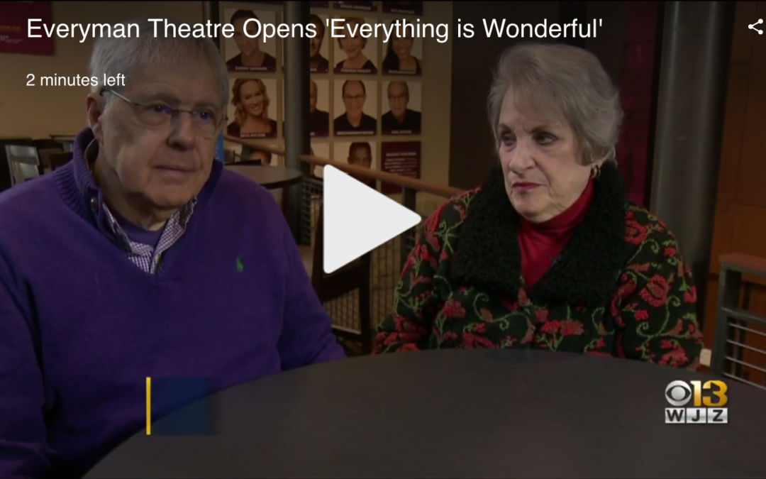 Baltimore Couple That Sponsored ‘Everyman Theatre’ Play Didn’t Know It Mirrored Their Own Tragedy | CBS Baltimore