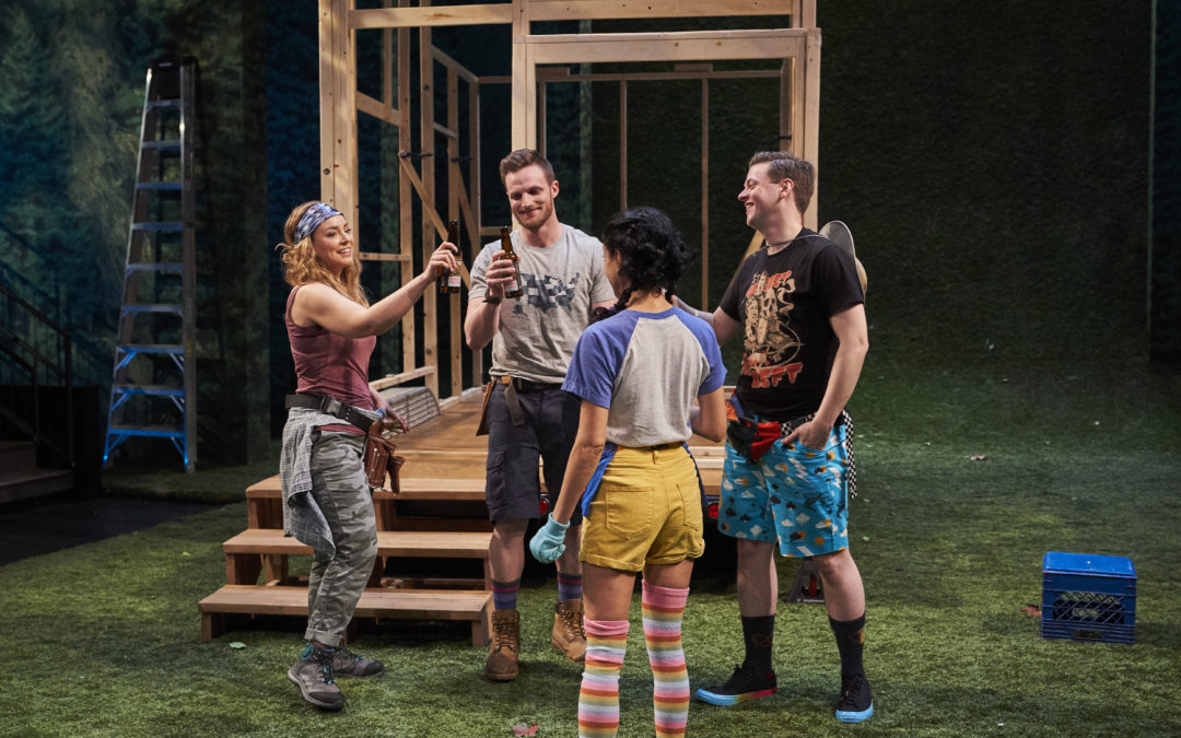 Review: Living small gets complicated in ‘Tiny Houses,’ Cleveland Play House’s world premiere | Akron Beacon-Journal
