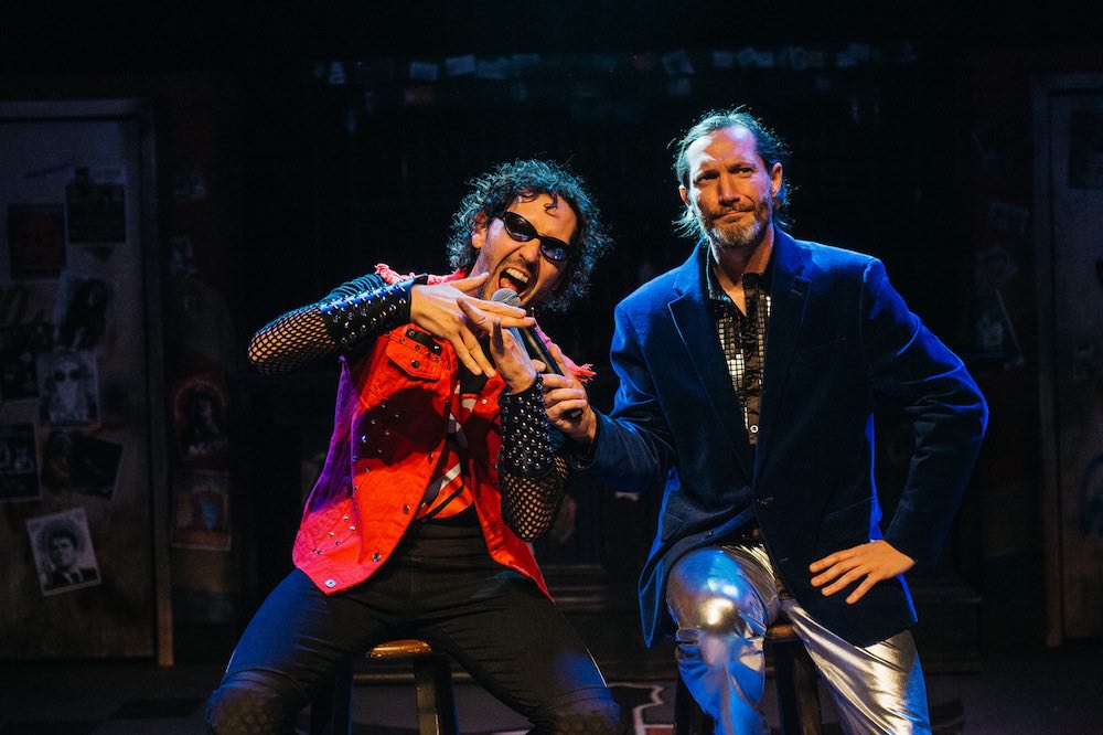 In uproarious ‘Airness’ at Keegan Theatre, the rock ‘n’ roll is unreal | DC Metro