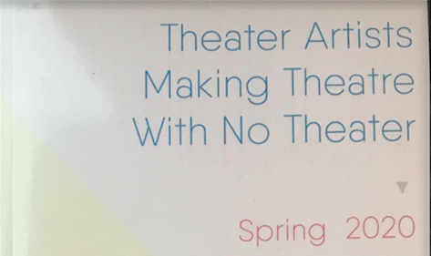 Playwrights Produce Another Kind of Virtual Theatre: An Anthology | American Theatre