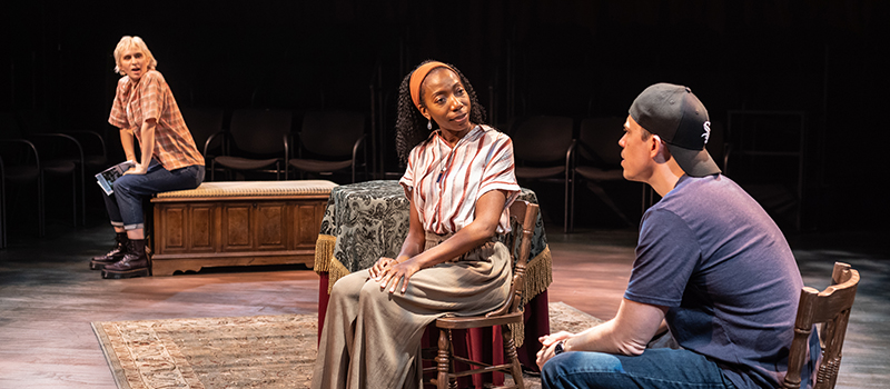 THE UPSTAIRS DEPARTMENT Review | Talkin’ Broadway