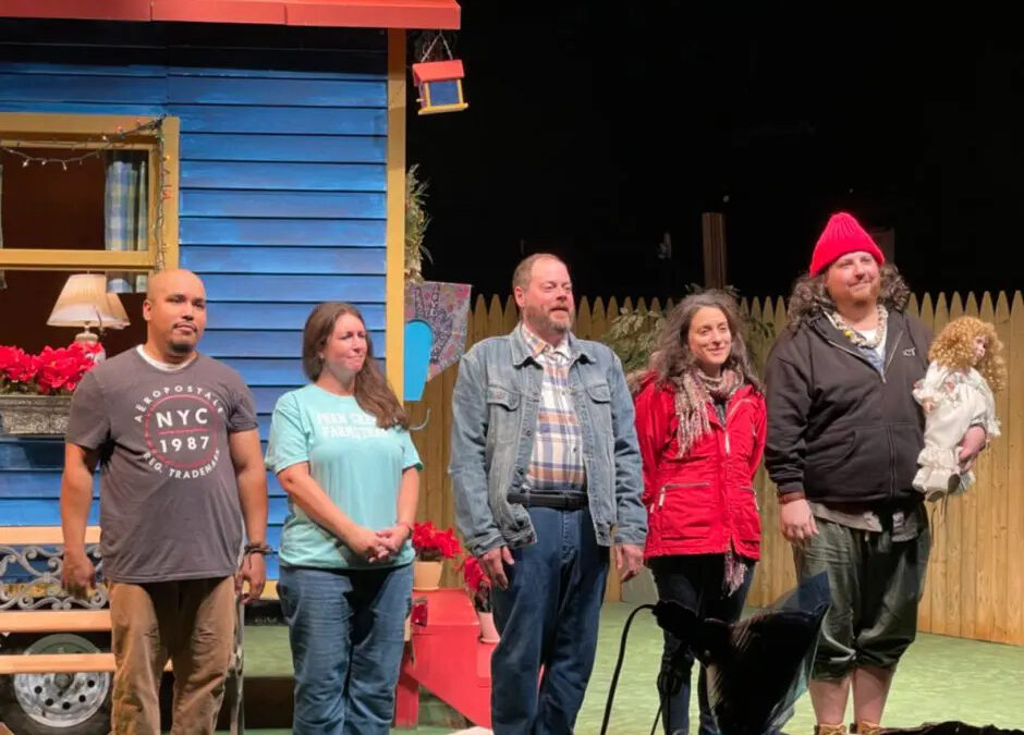 Theater review: Pietrangelo builds standout performance in well-paced ‘Tiny Houses’ in Latham | The Daily Gazette