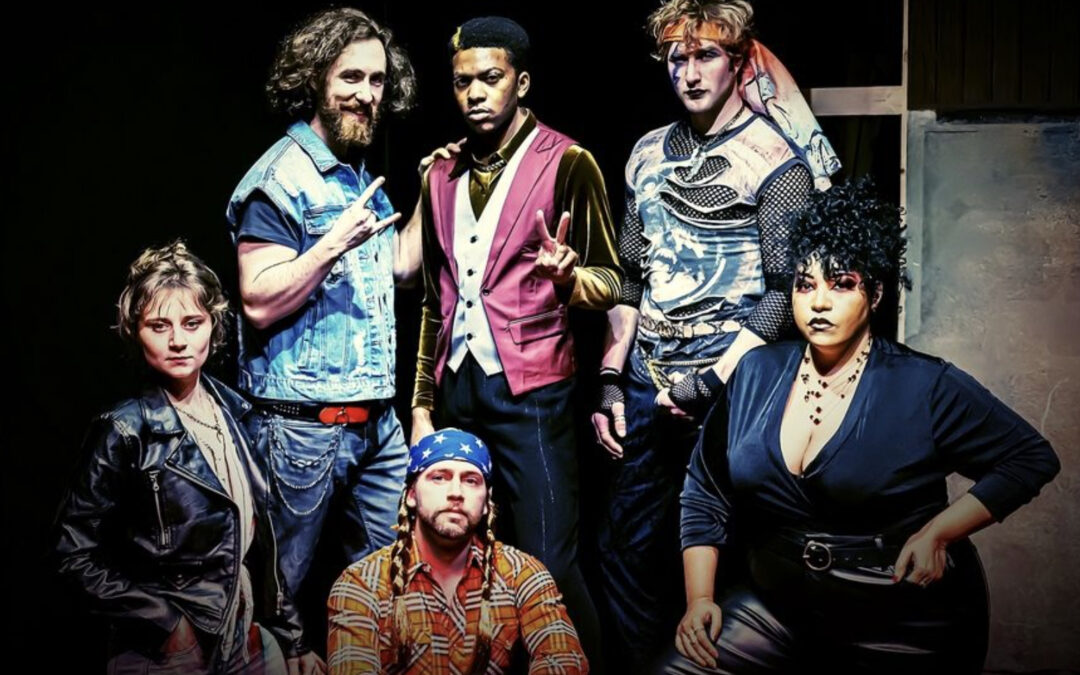Lake Forest’s Citadel Theatre brings the world of air guitar to its stage with the rockin’ comedy with music ‘Airness’ | Daily Herald