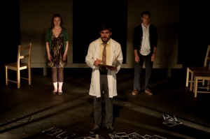 Everything is rushing apart. (Numbfeel)