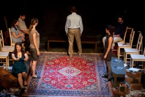 Everything around me is wild. (Blindsight)