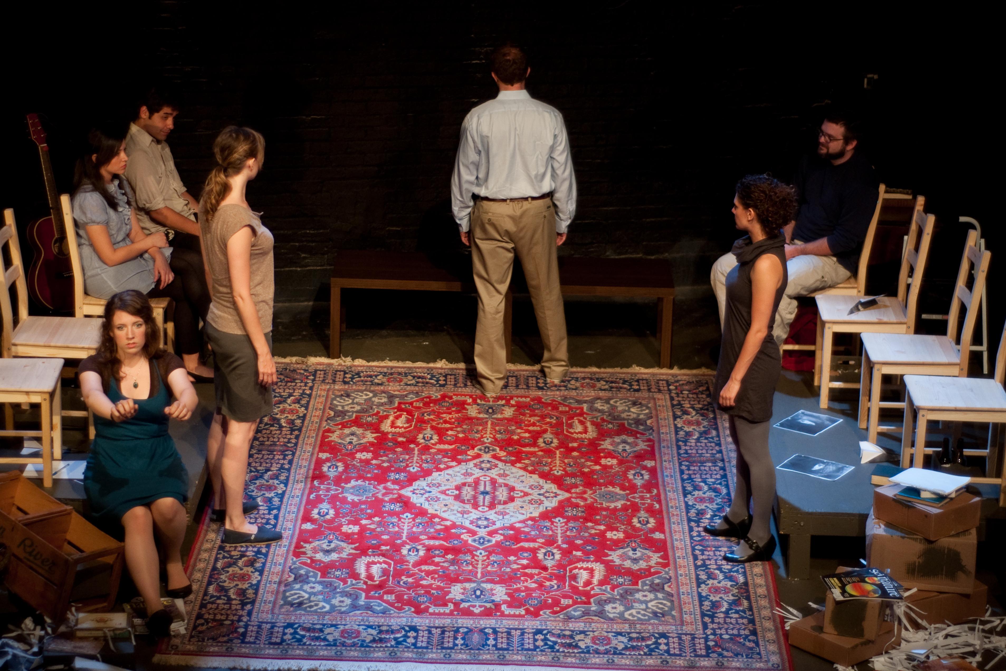 Everything around me is wild. (Blindsight)