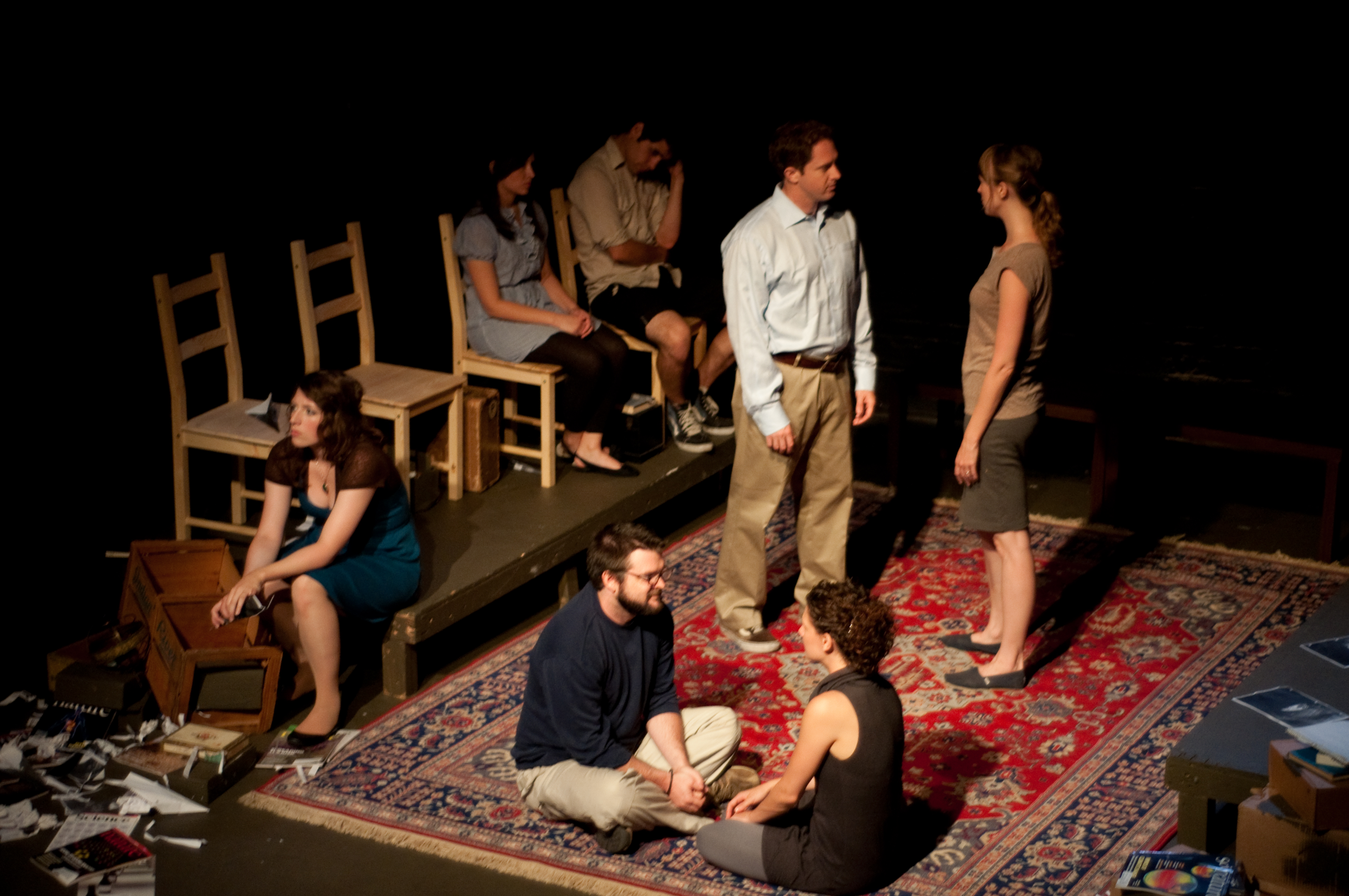 It is possible to feel and not feel. (Blindsight)