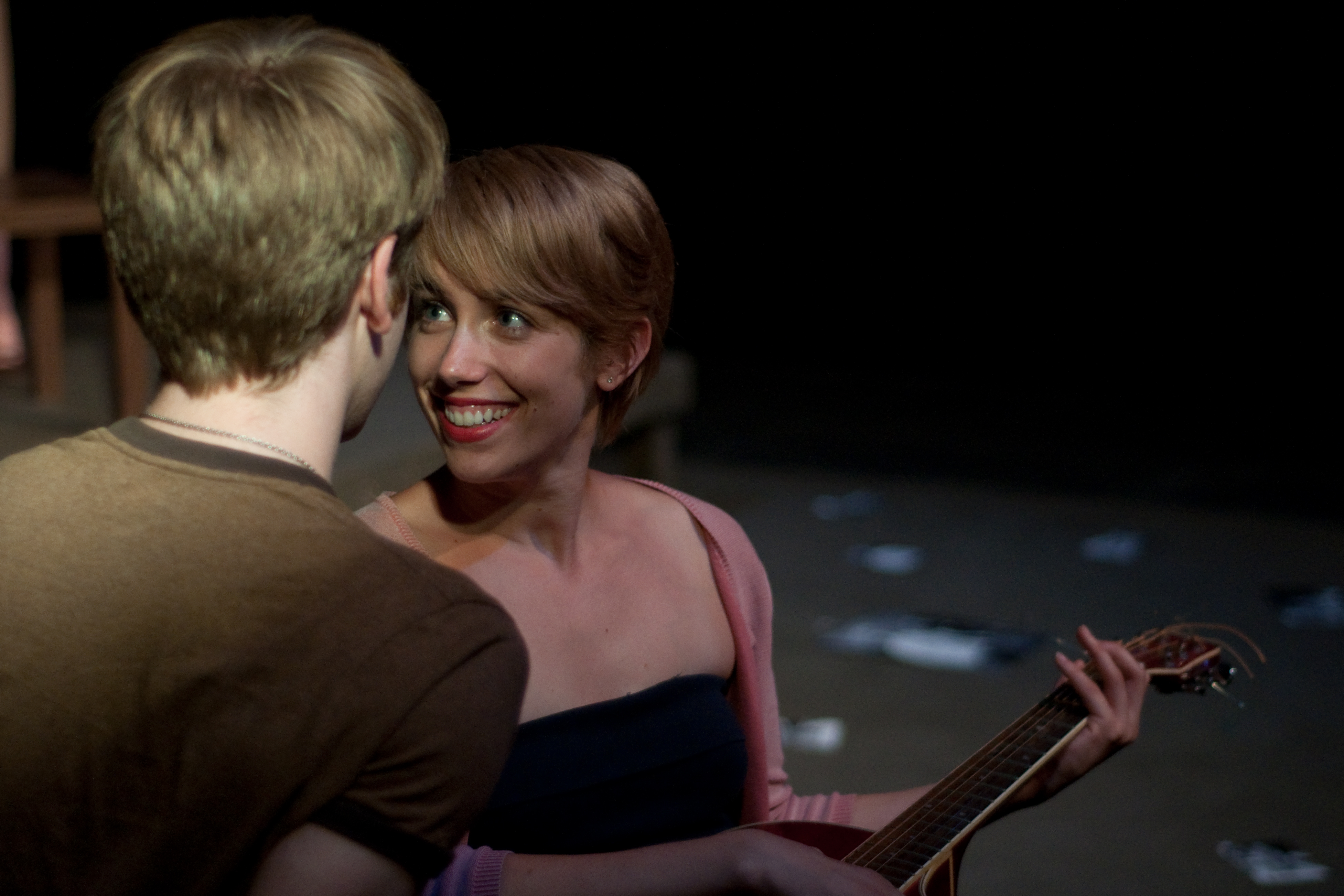 Your face is just a mirror of my brain. (Numbfeel)