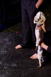 Voodoo Chalk Circle baby