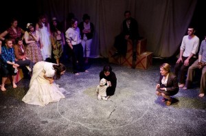 Voodoo Chalk Circle choice