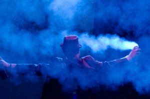 Voodoo Chalk Circle fog