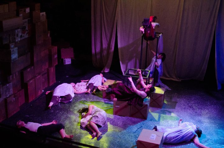 Voodoo Chalk Circle Ritual