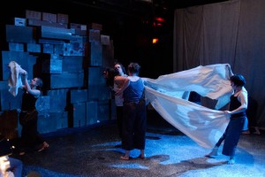 Voodoo Chalk Circle swimming