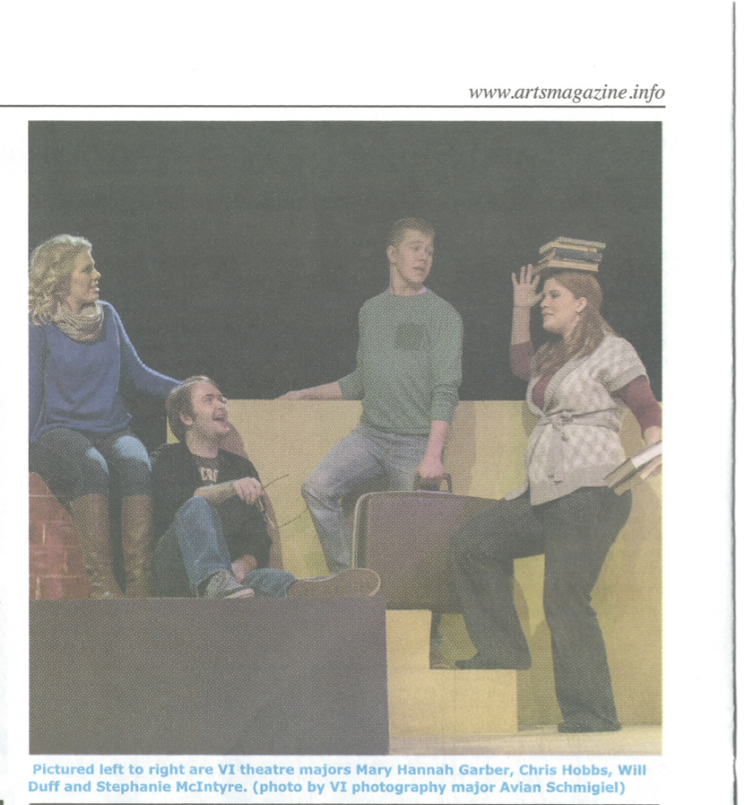 Virginia Intermont Theatre Produces Original Theatre Premiere