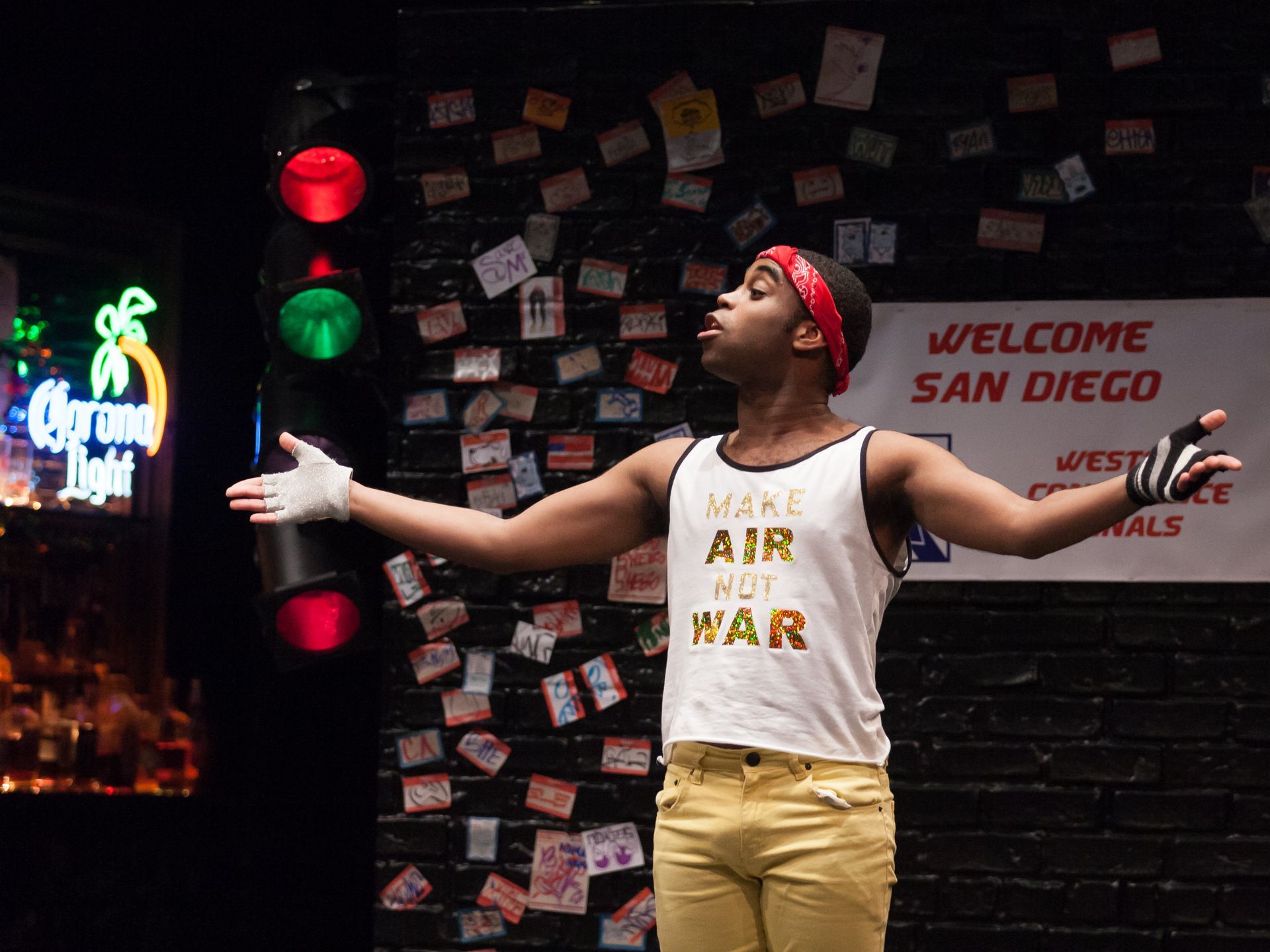 Comedy reigns in ‘Airness’ — Review | Louisville Courier-Journal