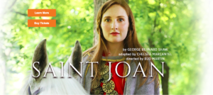 SAINT JOAN DTC website banner