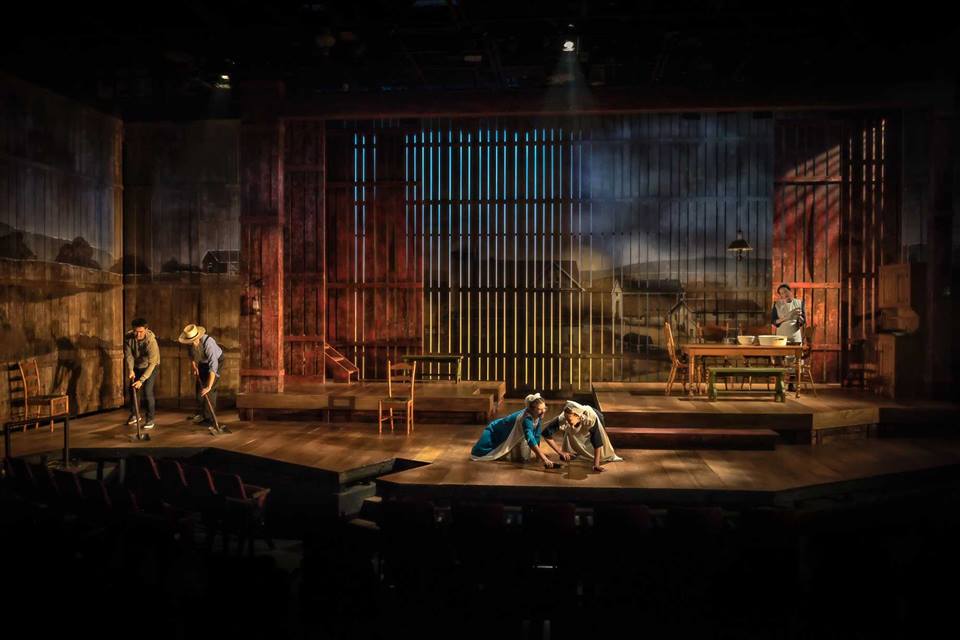 Everyman EIW production photos 1