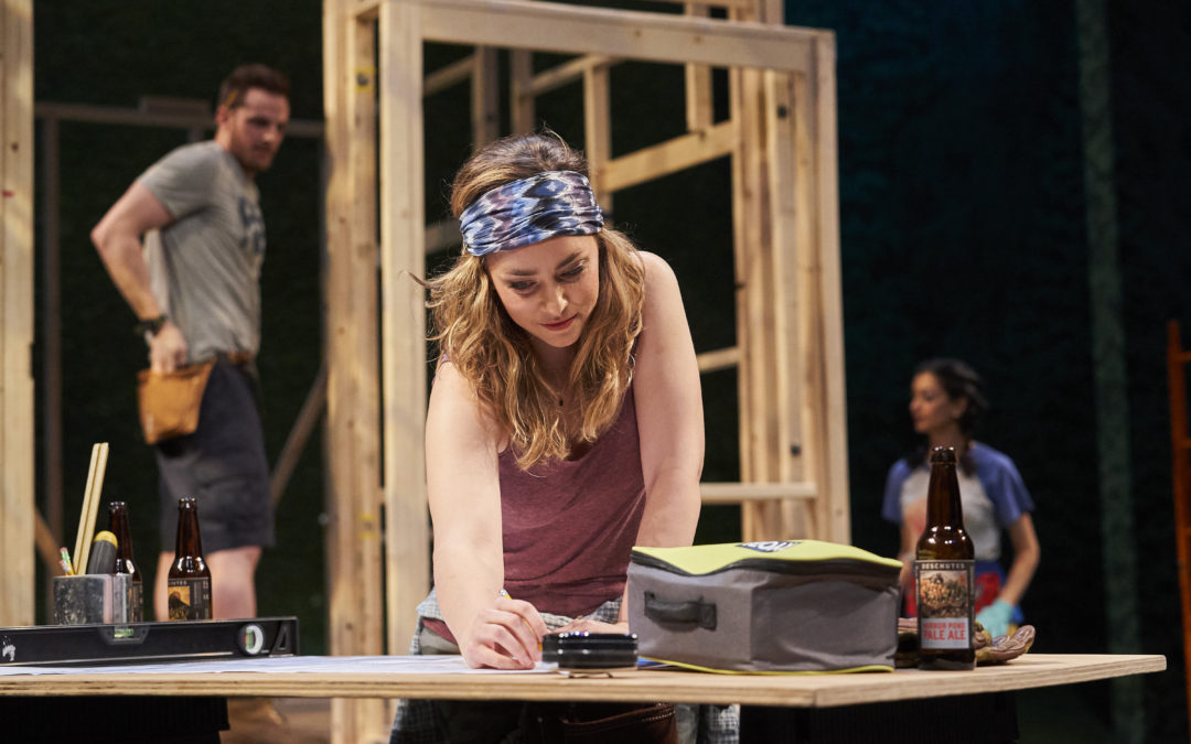 Playwright Chelsea Marcantel’s ‘Tiny Houses’ Explores Complications of Simplified Living | NPR IdeaStream