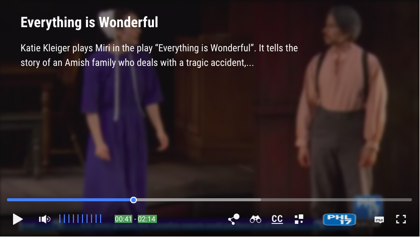 Everything Is Wonderful Opens At Suzanne Roberts Theatre | Phil17 Morning News