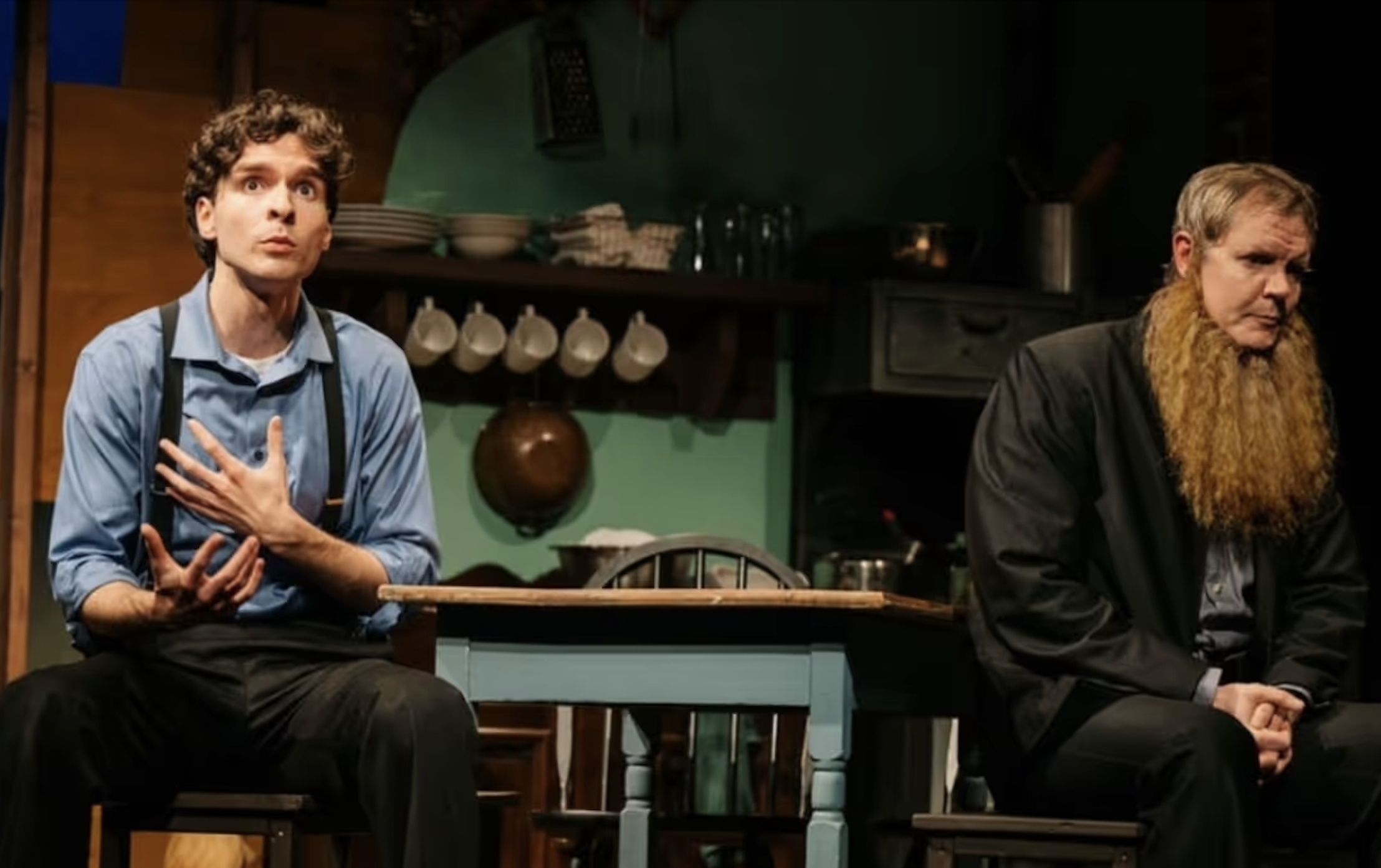 Review: EVERYTHING IS WONDERFUL at Keegan Theatre | Broadway World