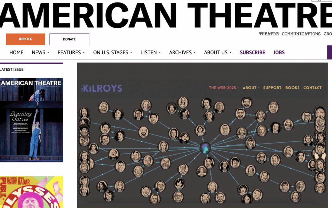 The Kilroys Reveal Round 2 of The Web | American Theatre